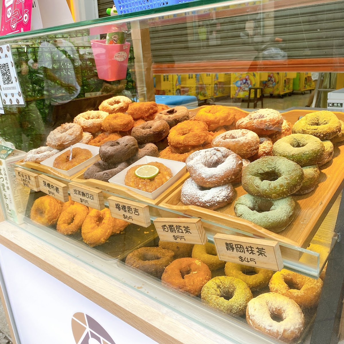 九月初生乳脆皮甜甜圈 -逢甲大學店 3