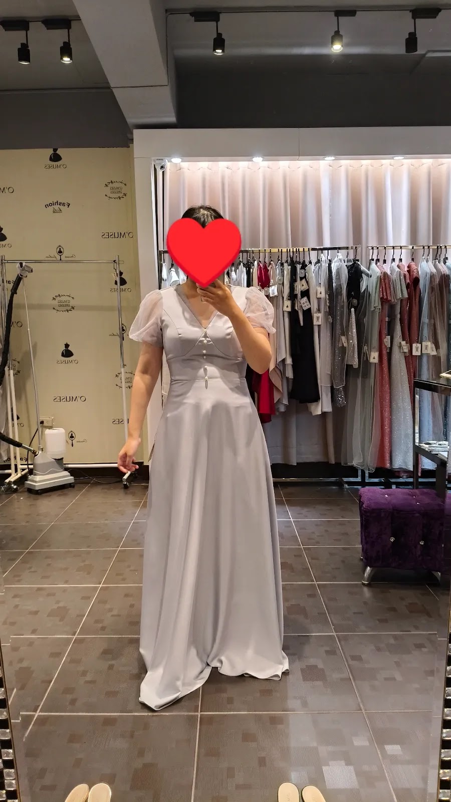 O'MUSES台中逢甲禮服旗艦店 2