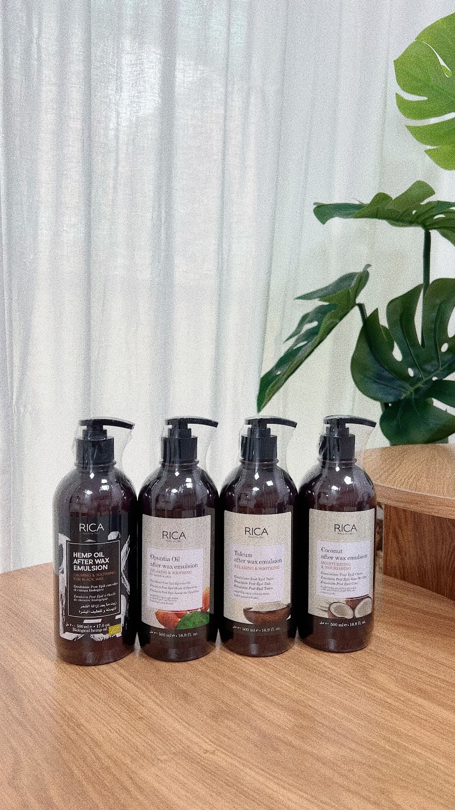 CHIEN除毛專門｜熱蠟除毛｜RICA熱蠟教學 1