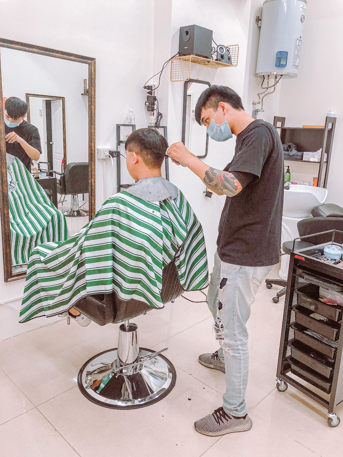 Hao友型精緻百元快剪 4