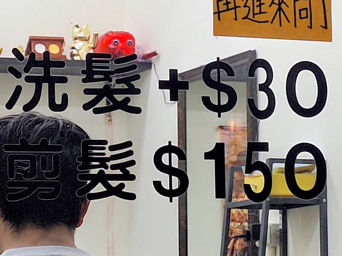 Hao友型精緻百元快剪 5