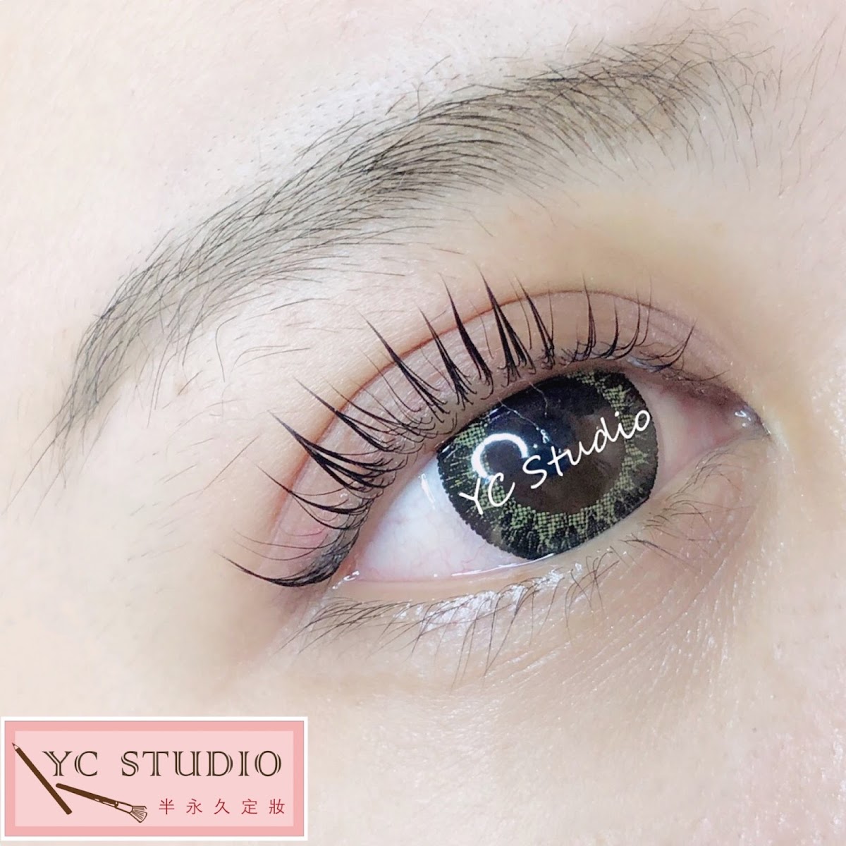 YC Studio 半永久定妝 3