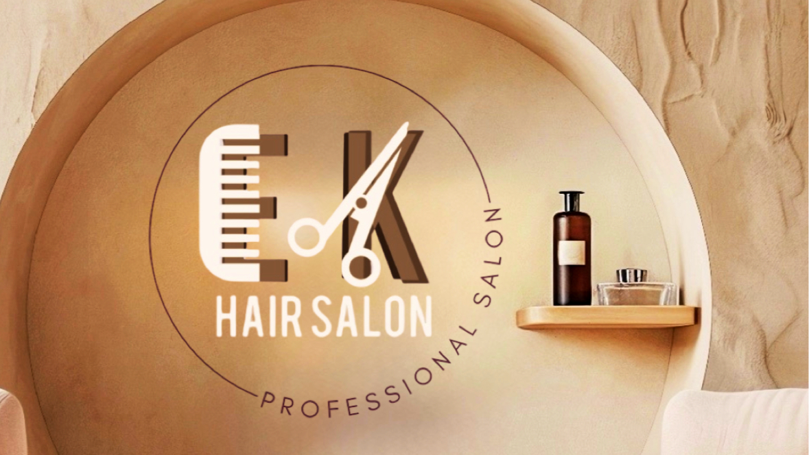 E.K Hair salon 1