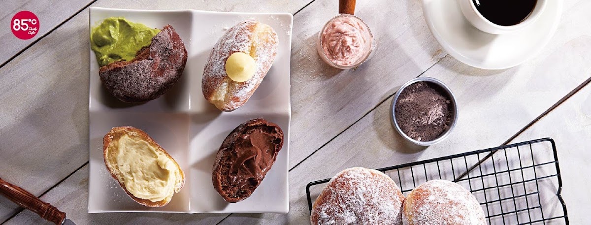 85度C生甜甜圈逢甲研究所 3