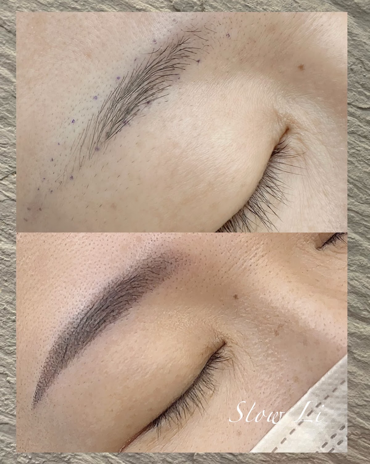 SlowLi Aesthetics霧眉·霧唇·美甲丨西屯霧眉·霧唇丨西屯美甲·手·足 5