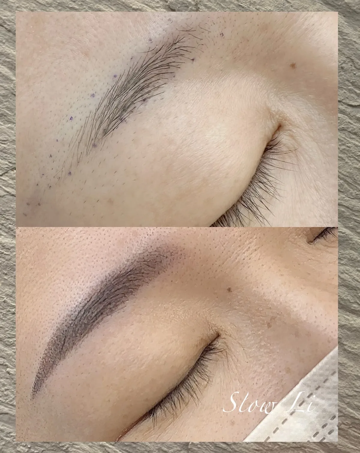 SlowLi Aesthetics霧眉·霧唇·美甲丨西屯霧眉·霧唇丨西屯美甲·手·足 5