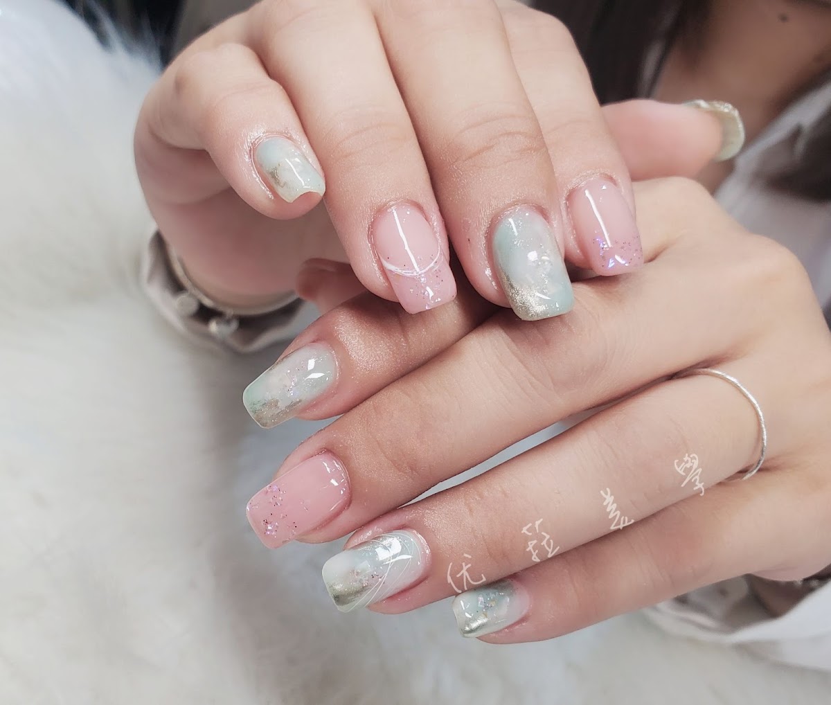 优菈美學 | 台中逢甲美甲 美睫 夜間美甲美睫 西屯美甲推薦 2