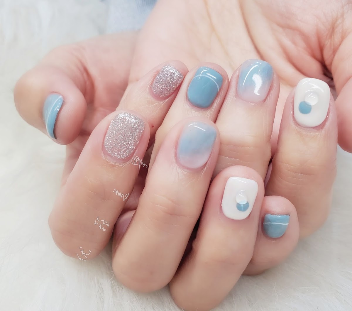 优菈美學 | 台中逢甲美甲 美睫 夜間美甲美睫 西屯美甲推薦 5