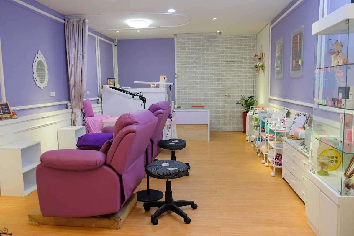 V Love時尚美學｜逢甲美睫・接睫毛・紋繡 2