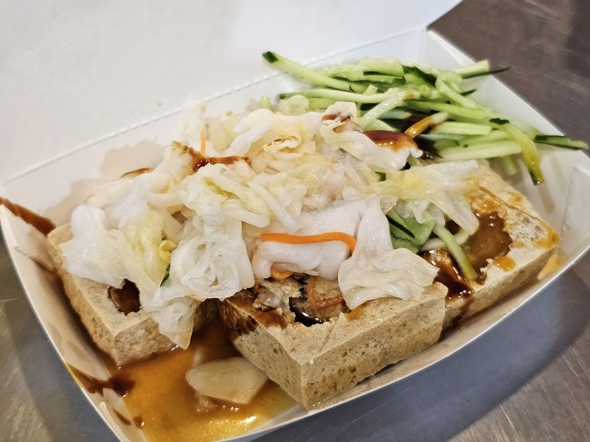 一心素食臭豆腐 5