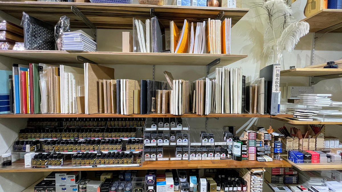 iPaper 紙品 鋼筆 咖啡 獨立書店 2