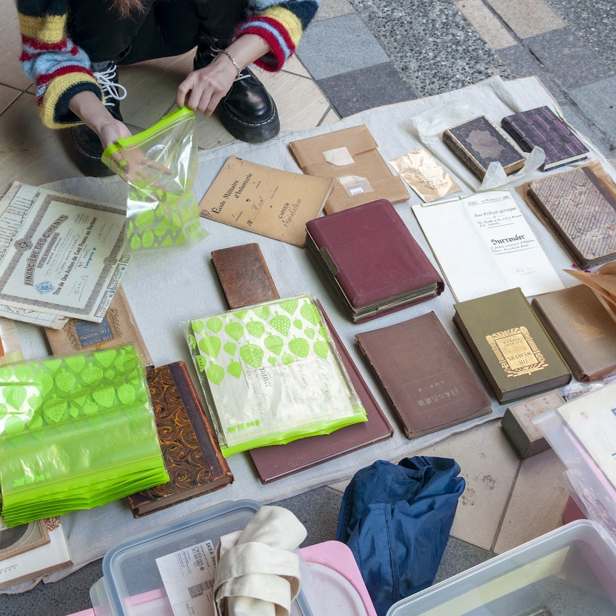 iPaper 紙品 鋼筆 咖啡 獨立書店 4