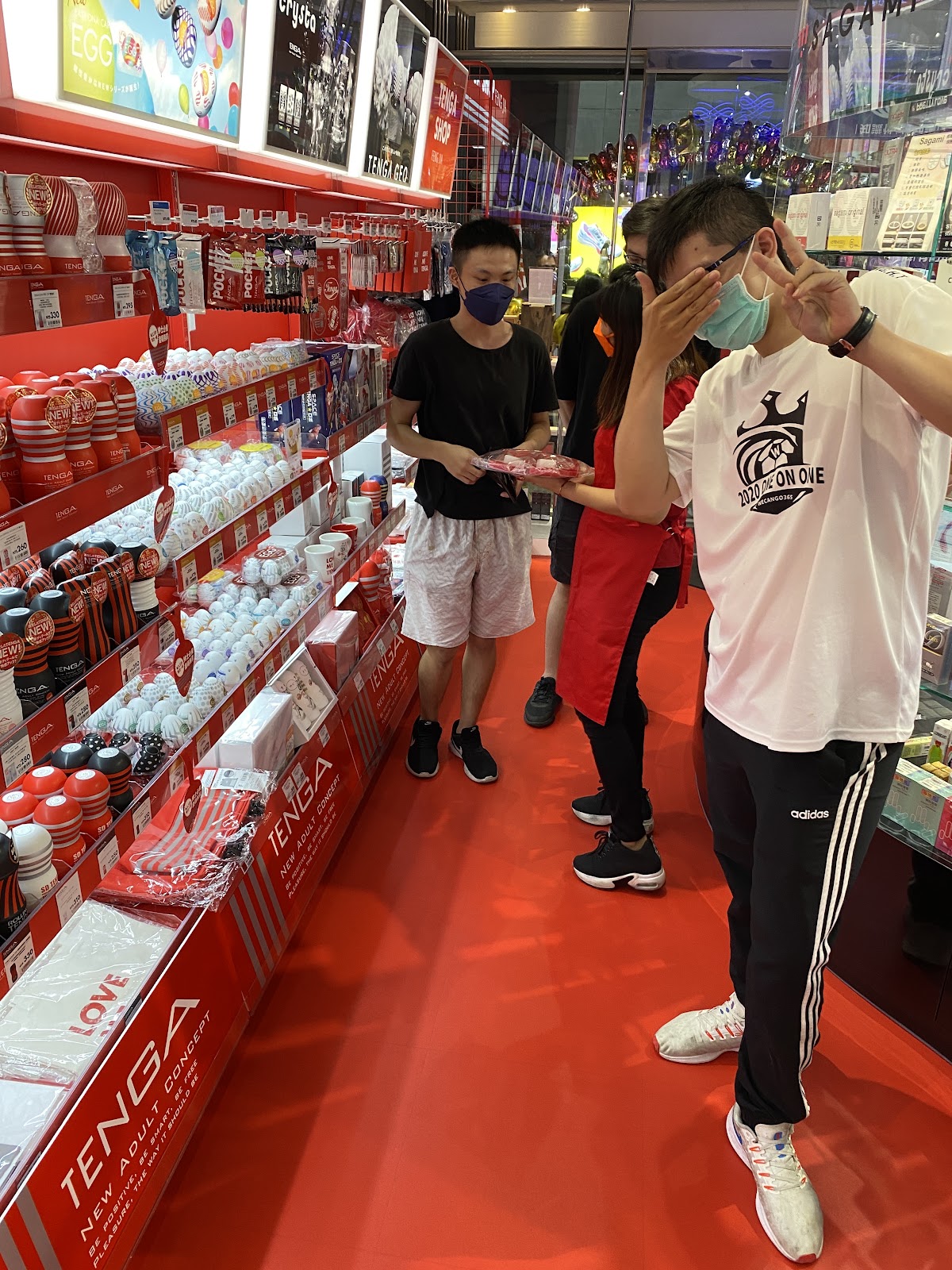 TENGA SHOP FENG JIA CR情人台中逢甲店 5