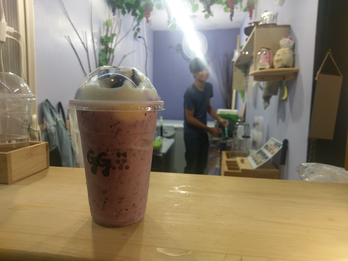 GG葡萄冰沙 1