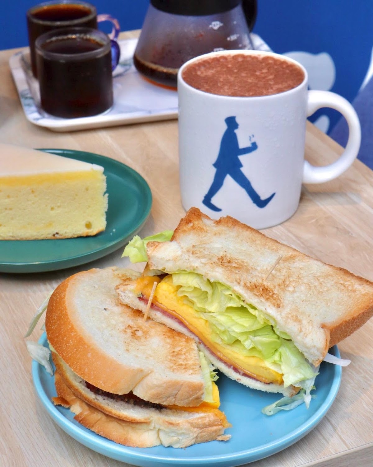 Ramble Cafe漫步藍-台中逢甲店 2