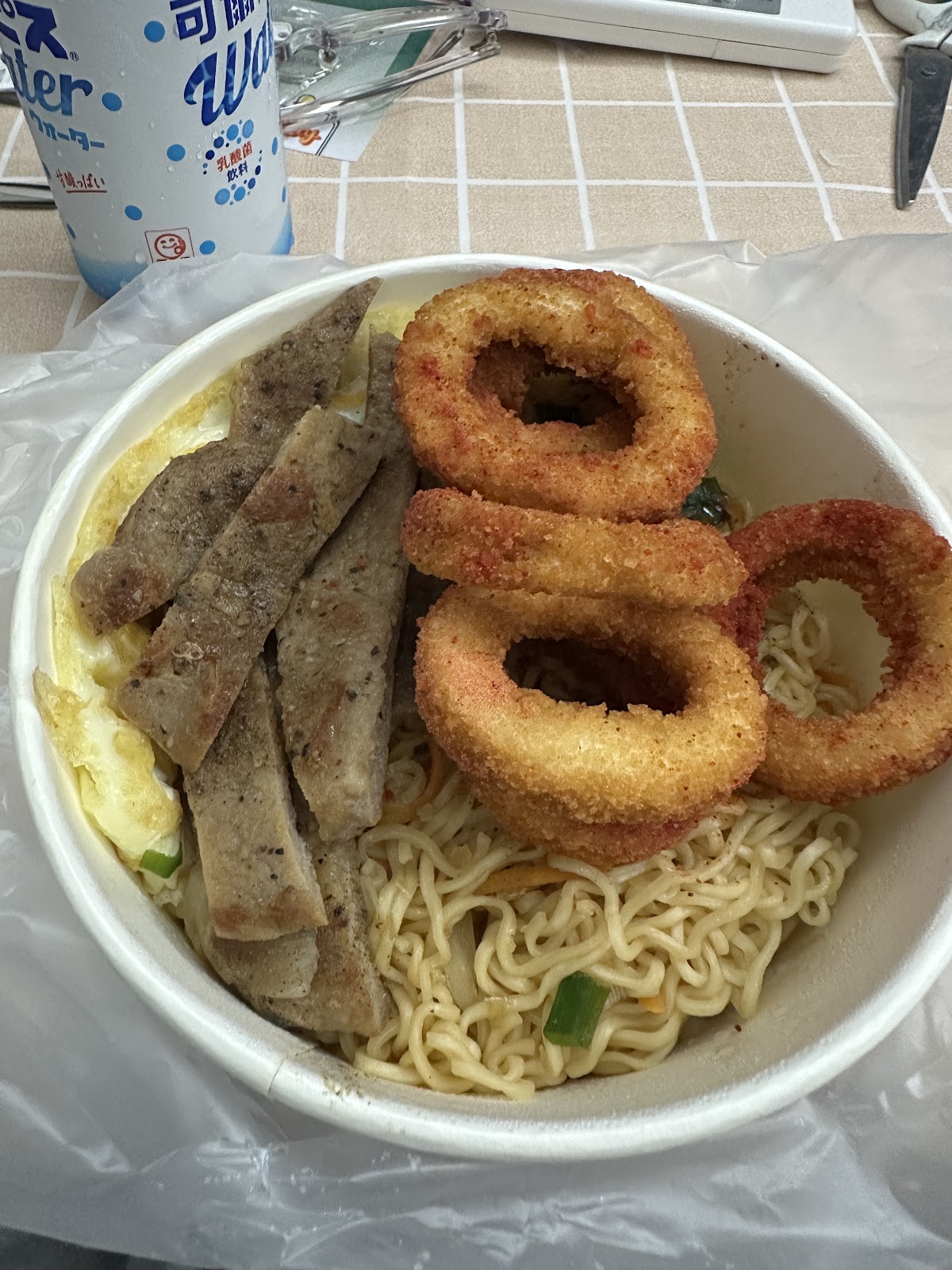 享吃joy 吃 台式炒泡麵 2