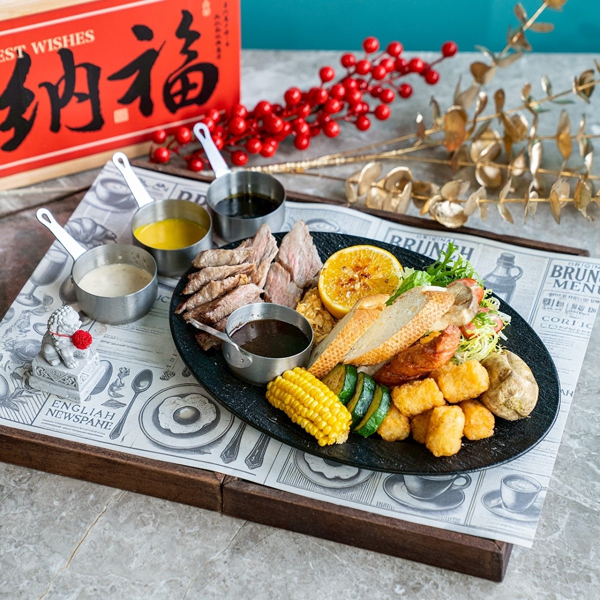 275飛揚俱樂部早午餐-Brunch 3