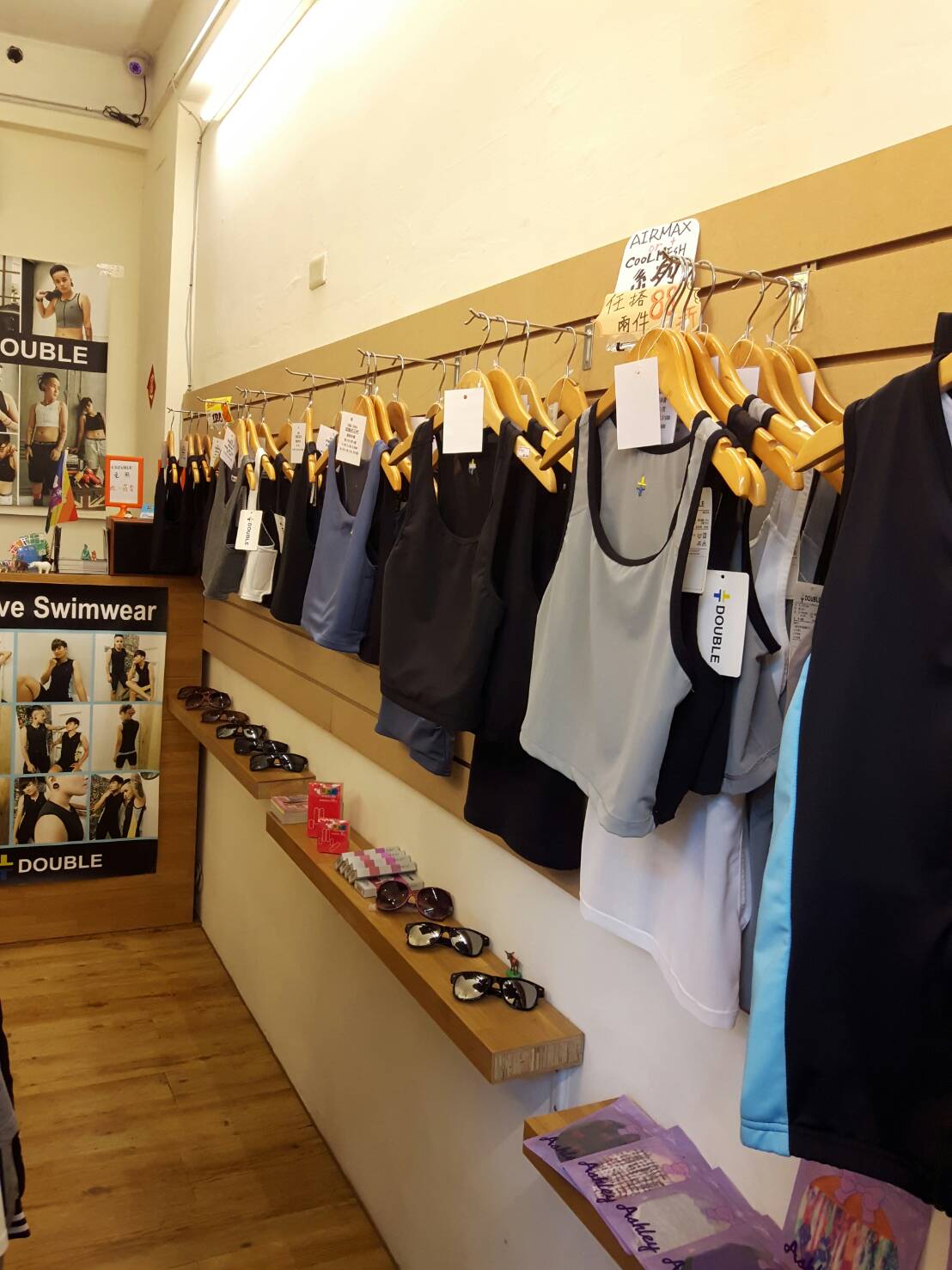 DOUBLE束胸xChestbinder / 台中逢甲店 3