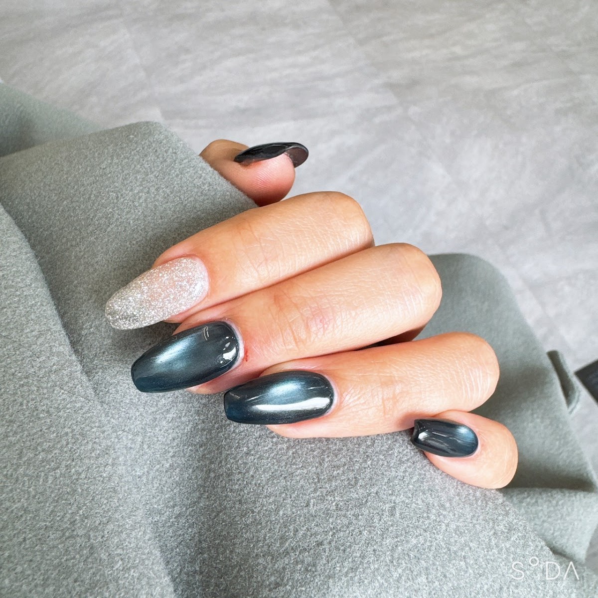 W.M自然美學空間/飄霧眉/美甲美睫/凍甲/教學 1