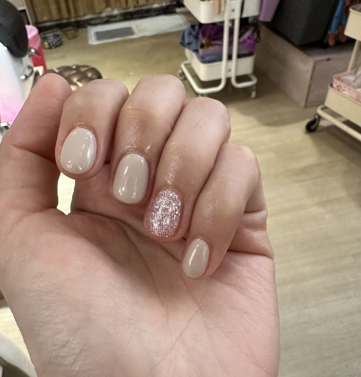 W.M自然美學空間/飄霧眉/美甲美睫/凍甲/教學 2