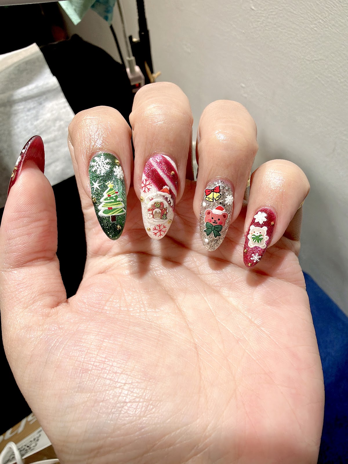 W.M自然美學空間/飄霧眉/美甲美睫/凍甲/教學 4