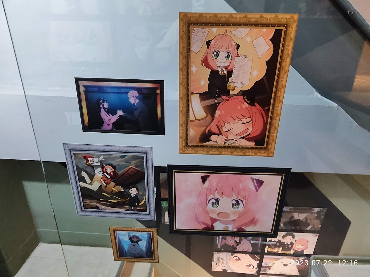 SPY × FAMILY 間諜家家酒 逢甲店@ FANFANS CAFÉ 3