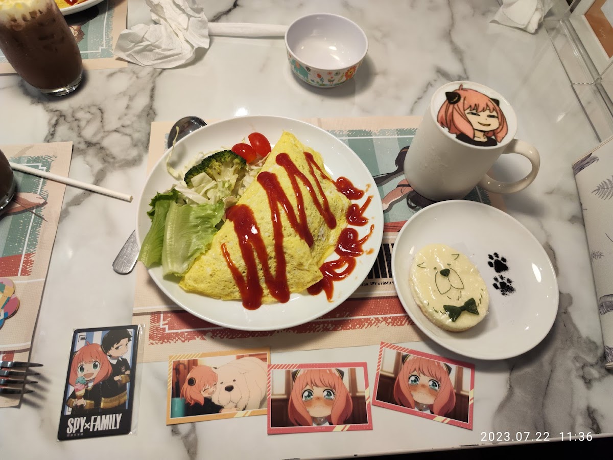 SPY × FAMILY 間諜家家酒 逢甲店@ FANFANS CAFÉ 4