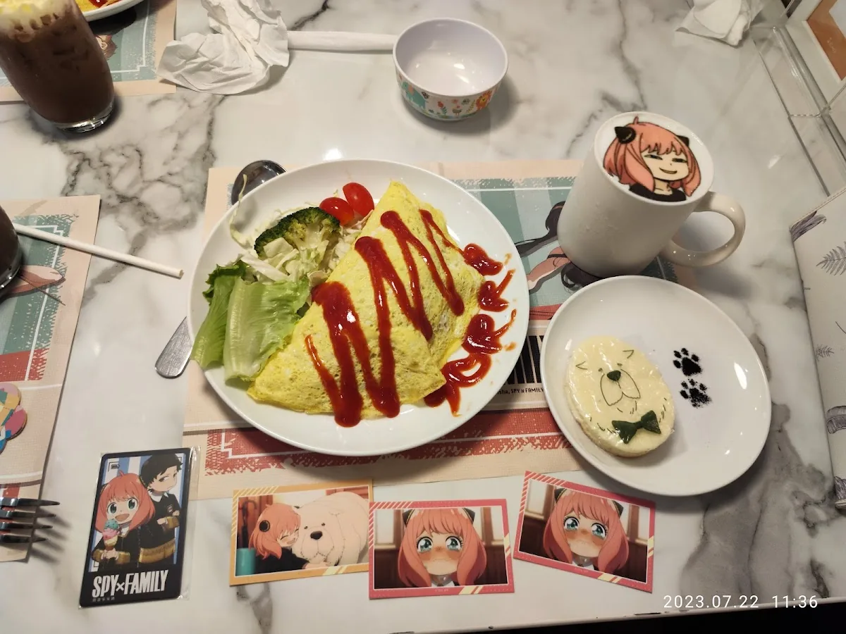 SPY × FAMILY 間諜家家酒 逢甲店@ FANFANS CAFÉ 4