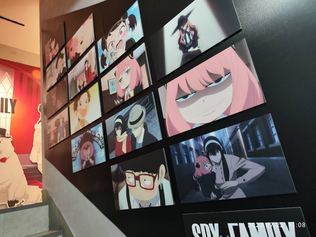 SPY × FAMILY 間諜家家酒 逢甲店@ FANFANS CAFÉ 5