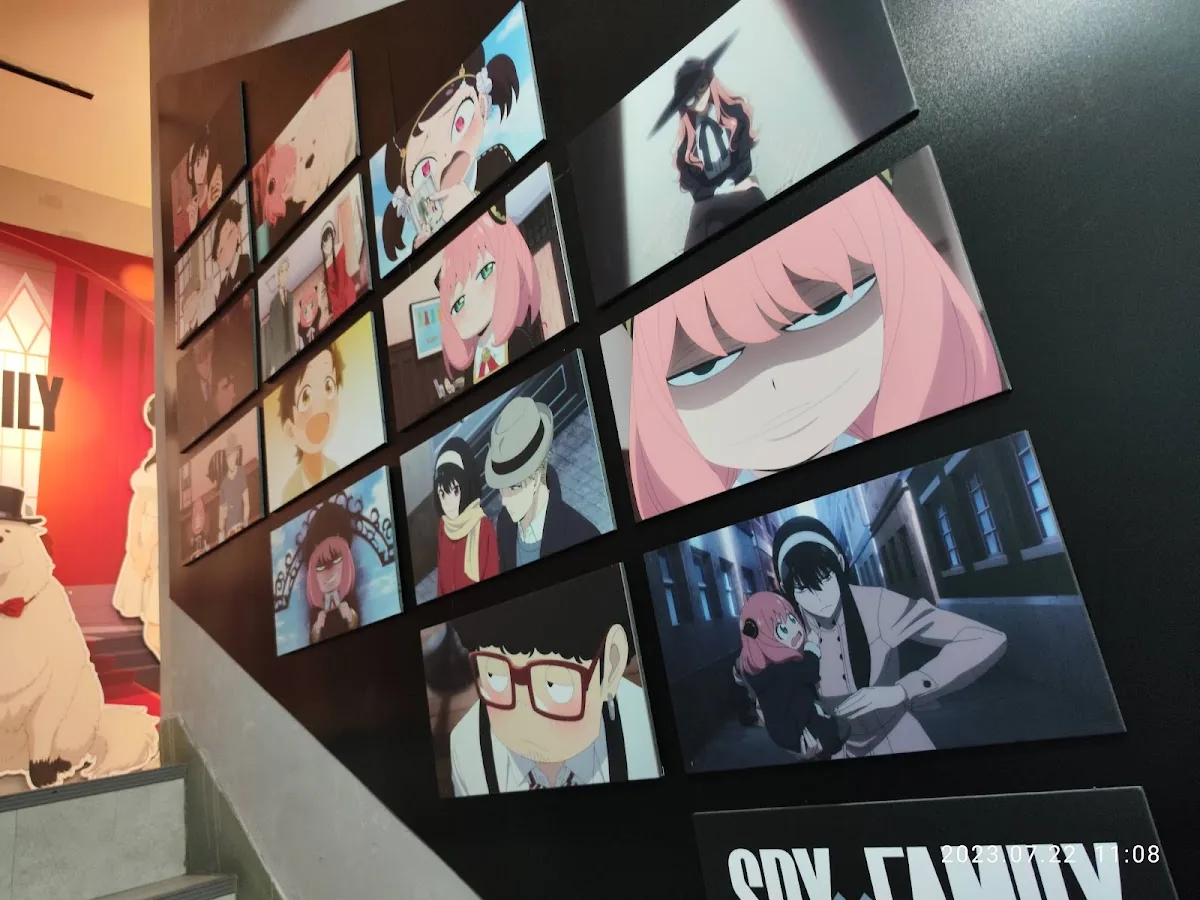SPY × FAMILY 間諜家家酒 逢甲店@ FANFANS CAFÉ 5