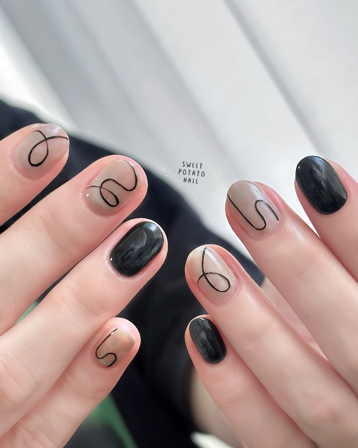 sweetpotato nail ᴗ̈ 地呱美甲 1