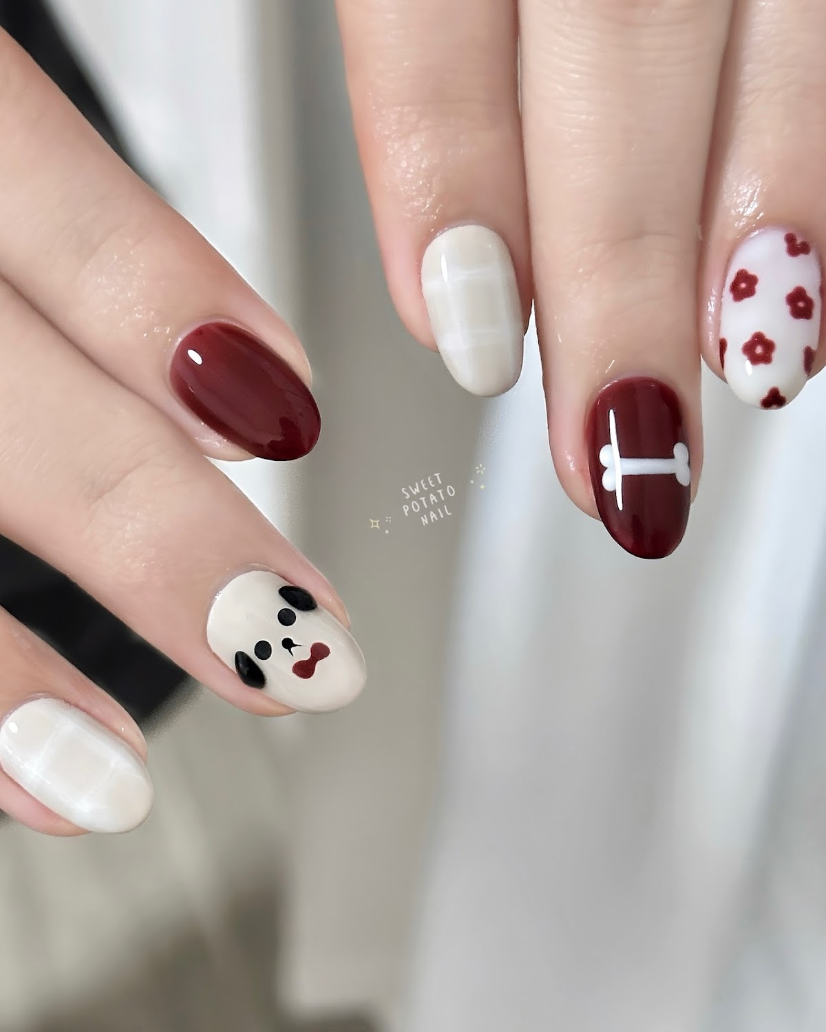 sweetpotato nail ᴗ̈ 地呱美甲 3