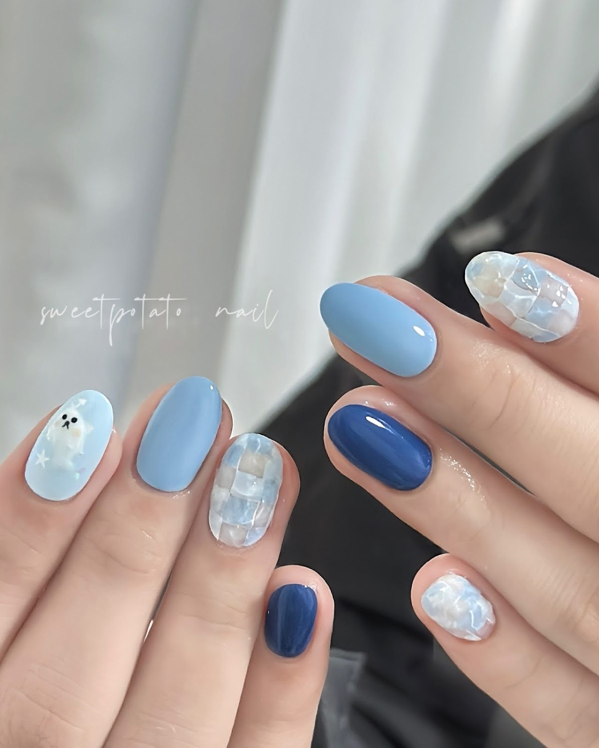 sweetpotato nail ᴗ̈ 地呱美甲 4