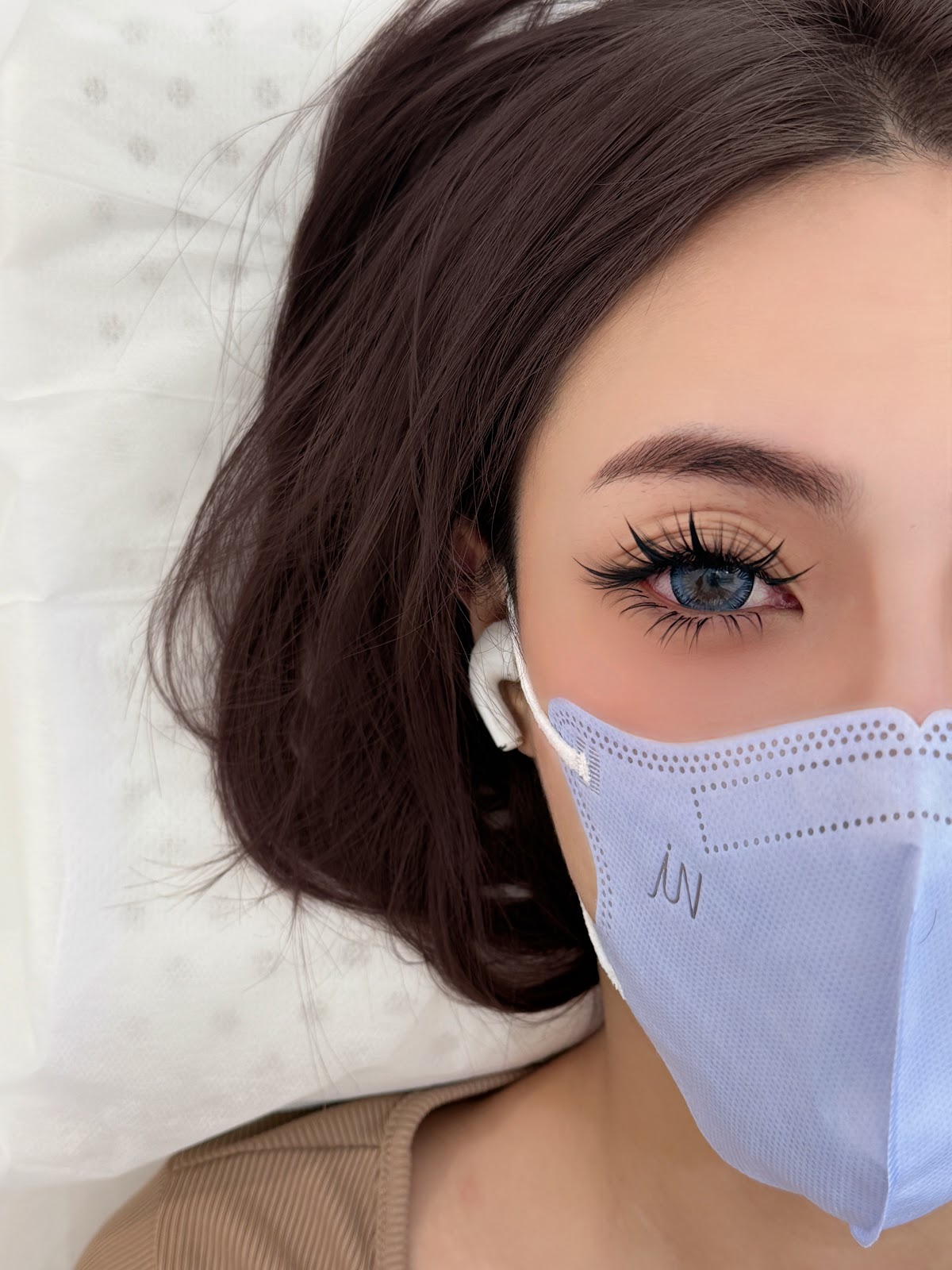 Skin Quality Lash 台中美睫/夜間美睫/中式美睫教學 5